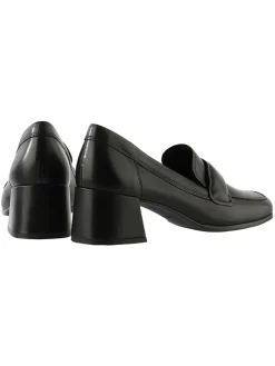 Leder-Pumps "Cassia" in Schwarz