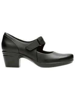 Leder-Pumps "Emslie Lulin" in Schwarz