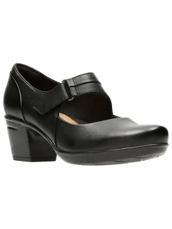 Leder-Pumps "Emslie Lulin" in Schwarz