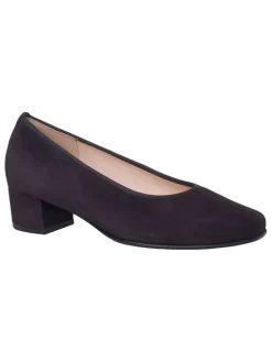 Leder-Pumps "Evelyn" in Braun