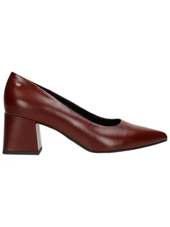 Leder-Pumps in Bordeaux