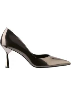 Leder-Pumps 