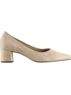 Leder-Pumps "Prestige" in Beige