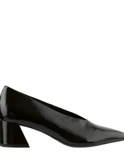Leder-Pumps "Savanna" in Schwarz
