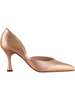 Leder-Pumps "Shila" in Rosa