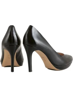 Leder-Pumps "Studio 80" in Beige