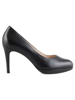 Leder-Pumps "Studio 80" in Schwarz