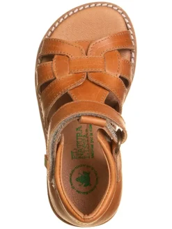 Leder-Sandalen 