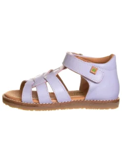 Leder-Sandalen "Atenas" in Lila