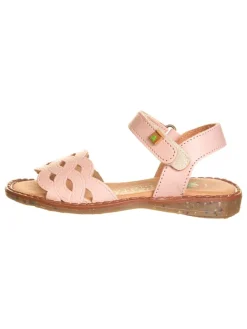 Leder-Sandalen "Atenas" in Rosa