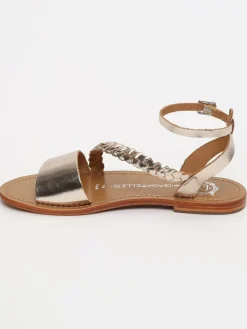 Leder-Sandalen 