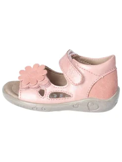Leder-Sandalen "Betty" in Rosa