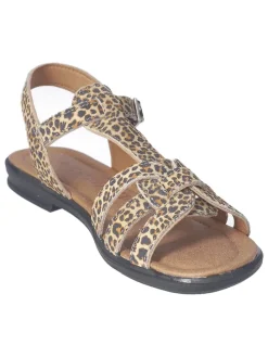 Leder-Sandalen 