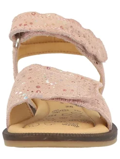 Leder-Sandalen "Calta-S" in Rosa
