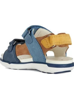 Leder-Sandalen