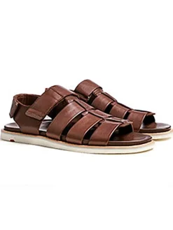 Leder-Sandalen 
