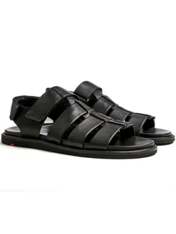 Leder-Sandalen 