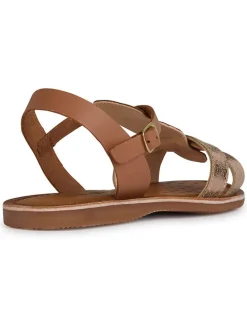 Leder-Sandalen