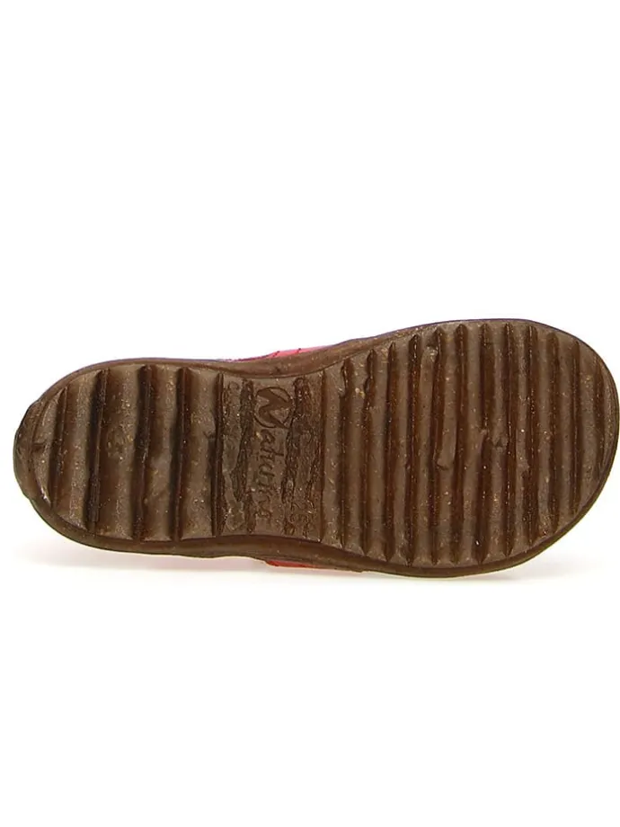 Leder-Sandalen "Himmel" in Rot