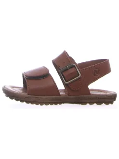 Leder-Sandalen "Kenny" in Braun