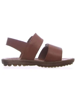 Leder-Sandalen "Kenny" in Braun