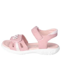 Leder-Sandalen "Marisol" in Rosa