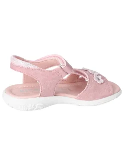 Leder-Sandalen "Marisol" in Rosa
