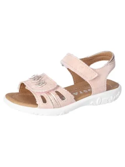Leder-Sandalen "Marisol" in Rosa