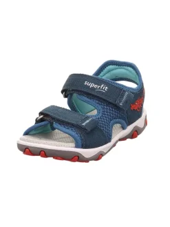 Leder-Sandalen "Mike 3.0" in Dunkelblau