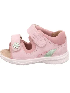 Leder-Sandalen "Polly" in Rosa