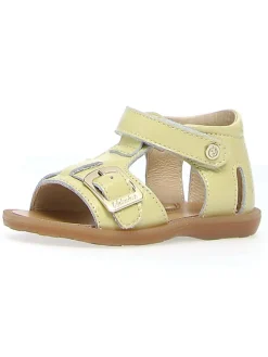 Leder-Sandalen
