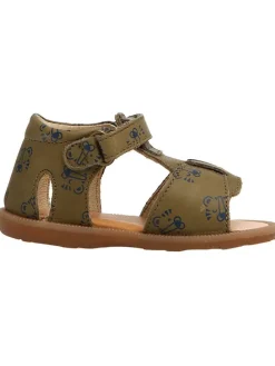 Leder-Sandalen 