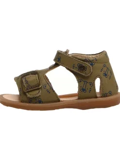 Leder-Sandalen 