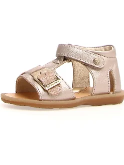 Leder-Sandalen
