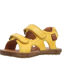 Leder-Sandalen 