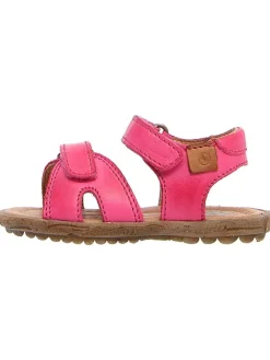 Leder-Sandalen "Sky" in Pink