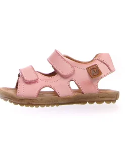 Leder-Sandalen "Sky" in Rosa