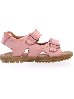 Leder-Sandalen "Sky" in Rosa