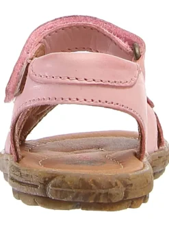 Leder-Sandalen "Sky" in Rosa