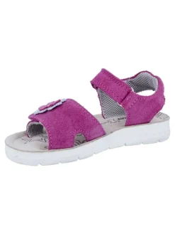 Leder-Sandalen 