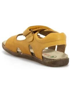 Leder-Sandalen 
