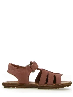 Leder-Sandalen 