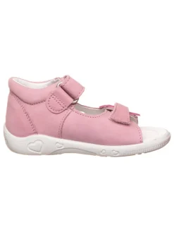 Leder-Sandalen "Sylvie" in Rosa