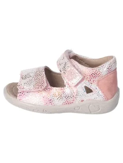 Leder-Sandalen "Taya" in Rosa