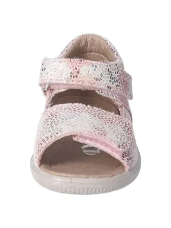 Leder-Sandalen "Taya" in Rosa