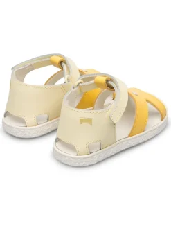 Leder-Sandalen 