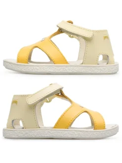 Leder-Sandalen 