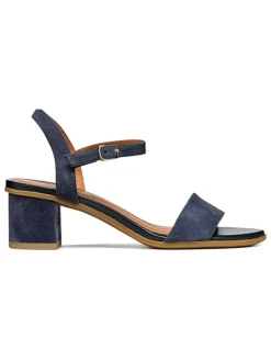Leder-Sandaletten "Aurely 50" in Dunkelblau