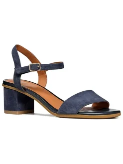Leder-Sandaletten "Aurely 50" in Dunkelblau