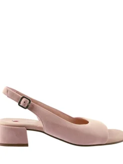 Leder-Sandaletten "Elsa" in Rosa